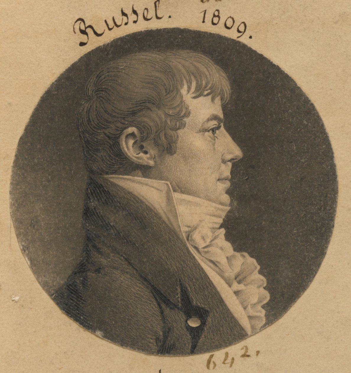Peut-être Nathaniel Russell ou J. Dawson - Charles Balthazar Julien Févret de Saint-Mémin