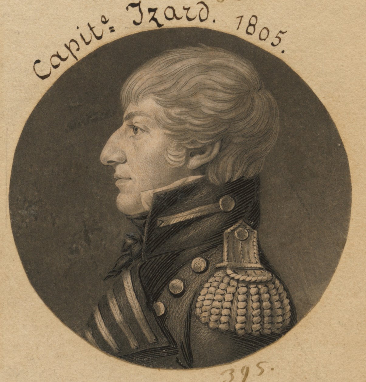 Ralph Izard II - Charles Balthazar Julien Févret de Saint-Mémin