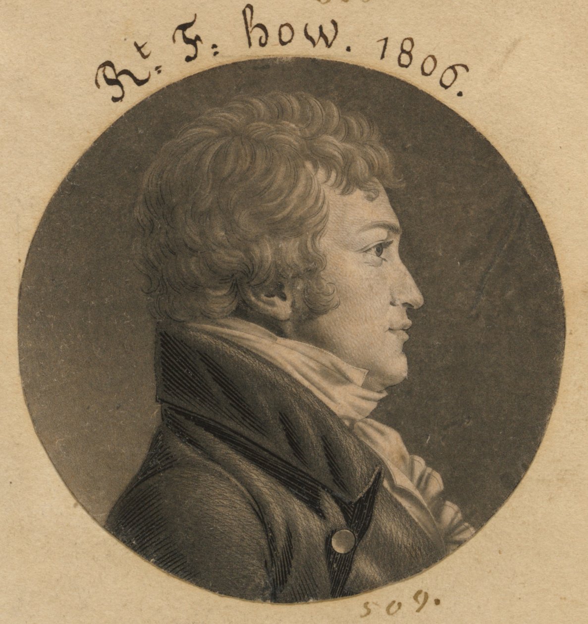 Robert F. How - Charles Balthazar Julien Févret de Saint-Mémin