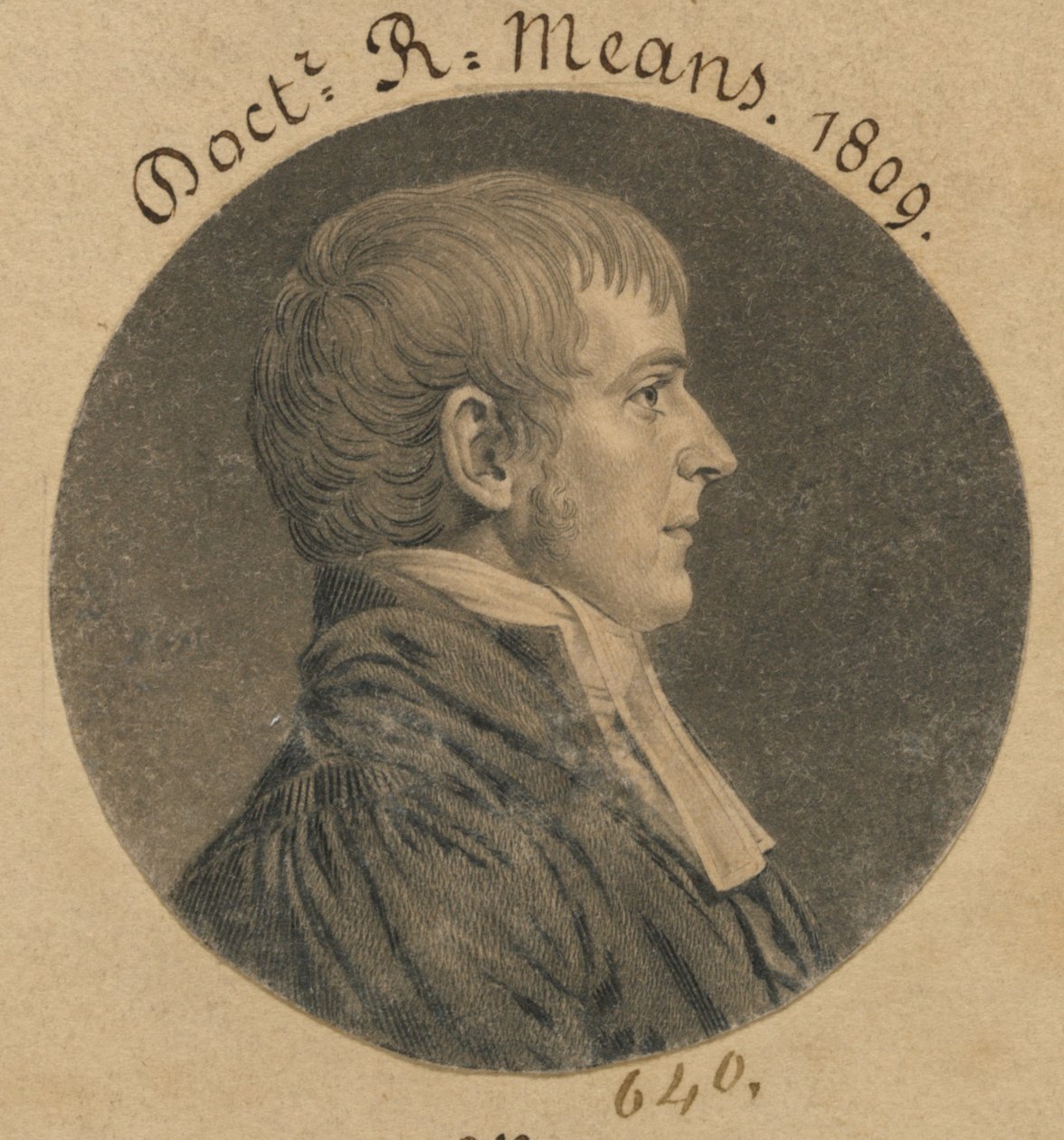 Robert Means - Charles Balthazar Julien Févret de Saint-Mémin