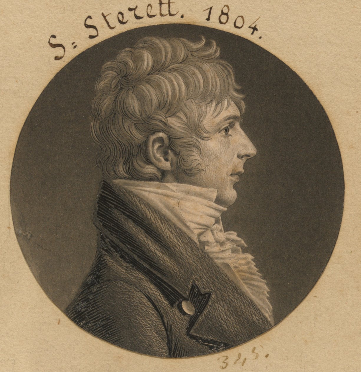 S. Sterett - Charles Balthazar Julien Févret de Saint-Mémin