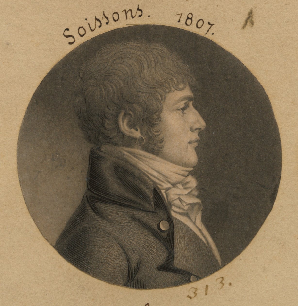 Soissons - Charles Balthazar Julien Févret de Saint-Mémin