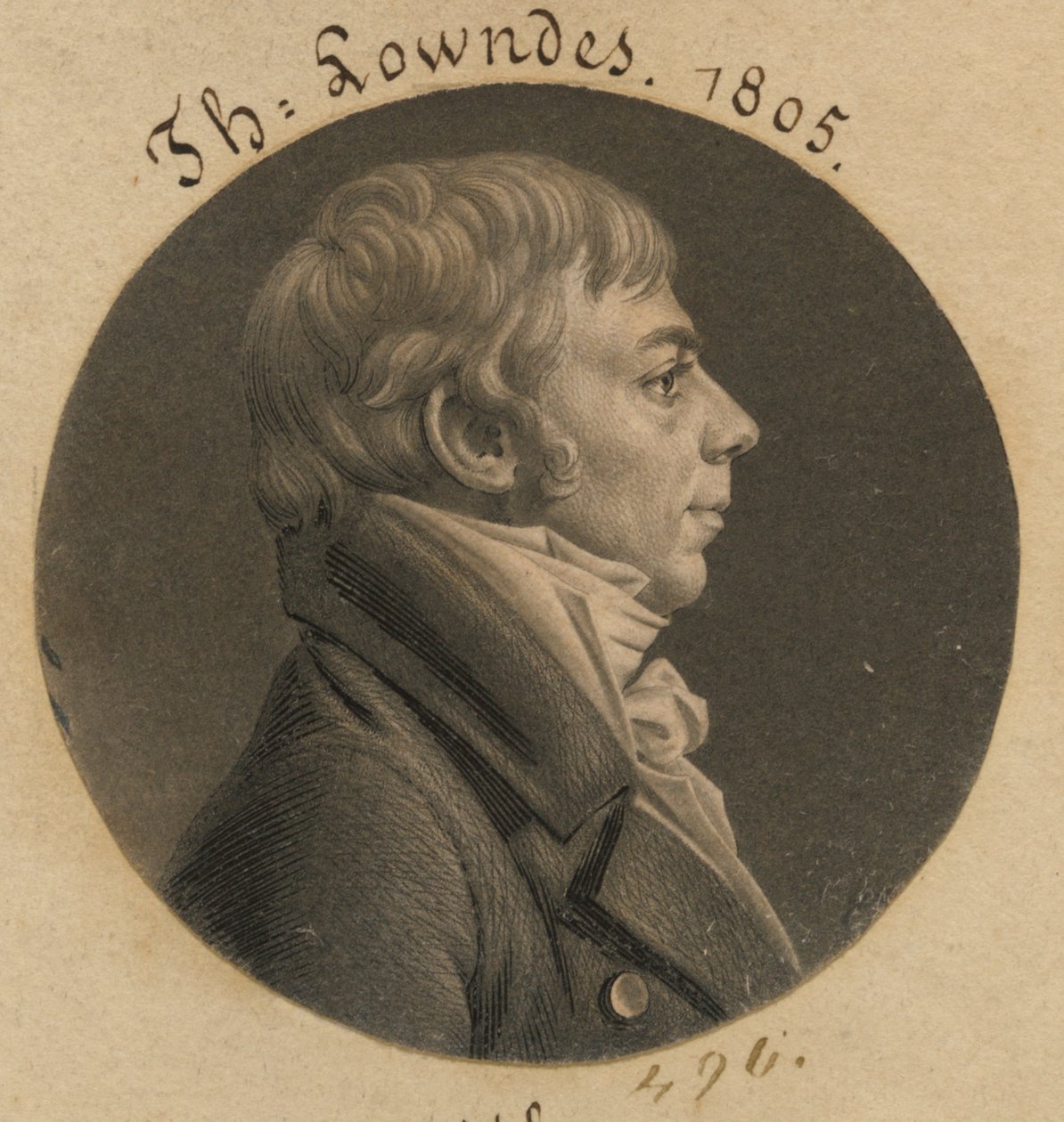 Thomas Lowndes - Charles Balthazar Julien Févret de Saint-Mémin
