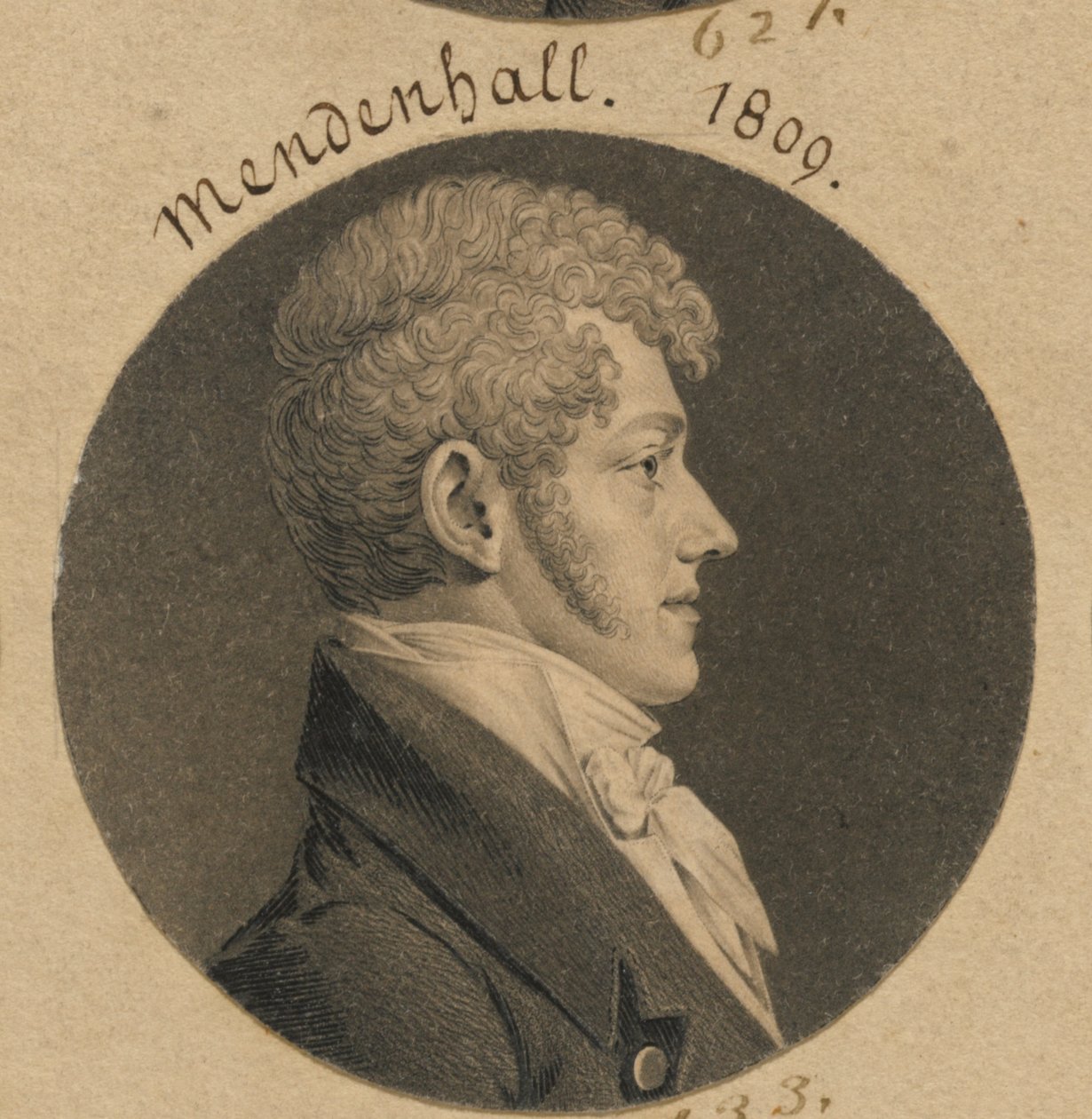 Thomas Mendenhall, Jr. - Charles Balthazar Julien Févret de Saint-Mémin