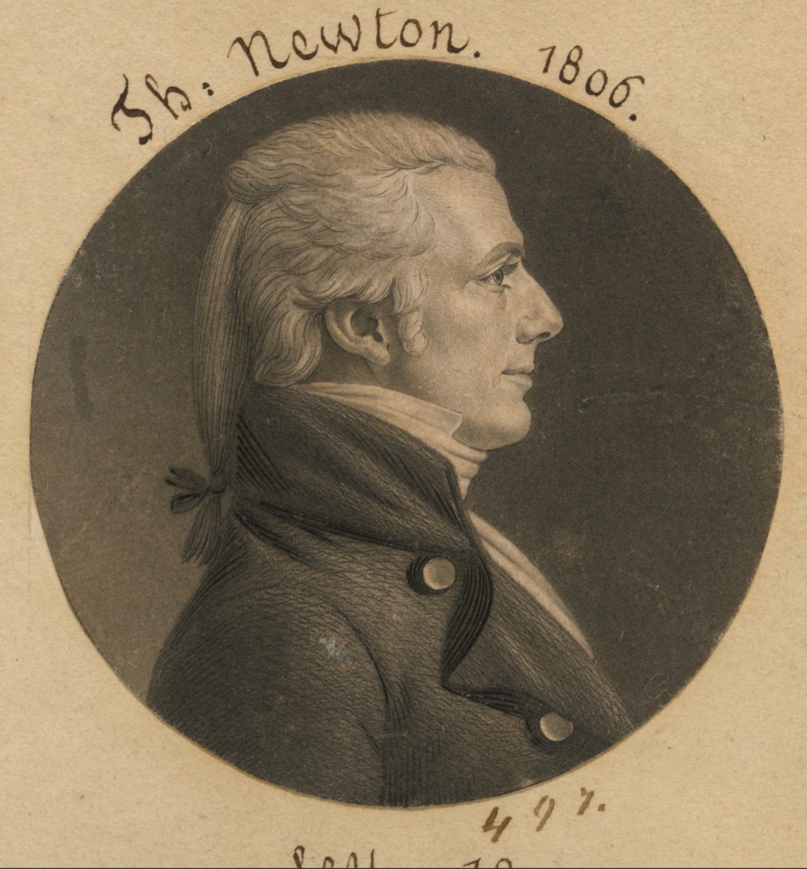 Thomas Newton, Jr. - Charles Balthazar Julien Févret de Saint-Mémin