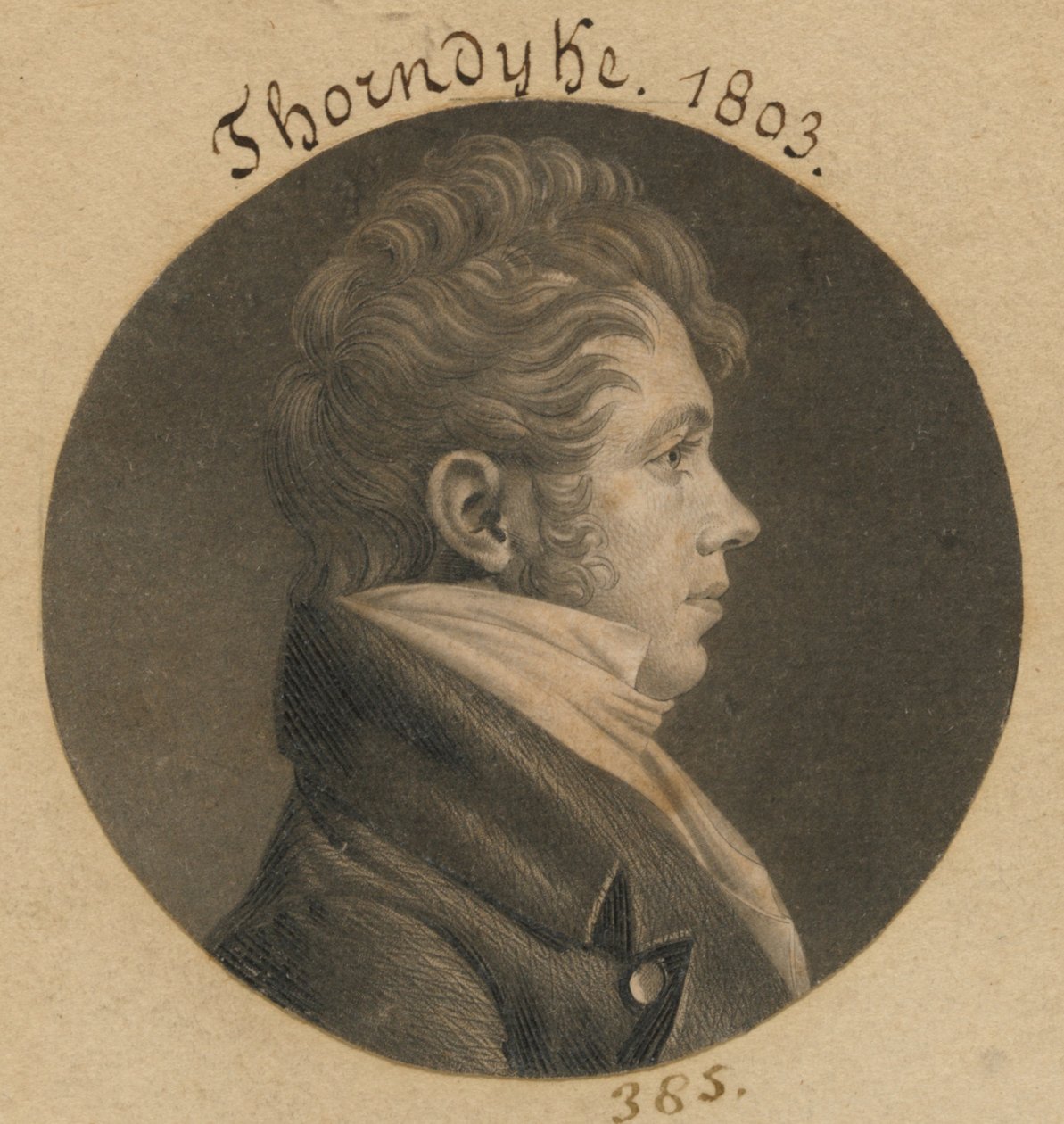 Thorndyke - Charles Balthazar Julien Févret de Saint-Mémin