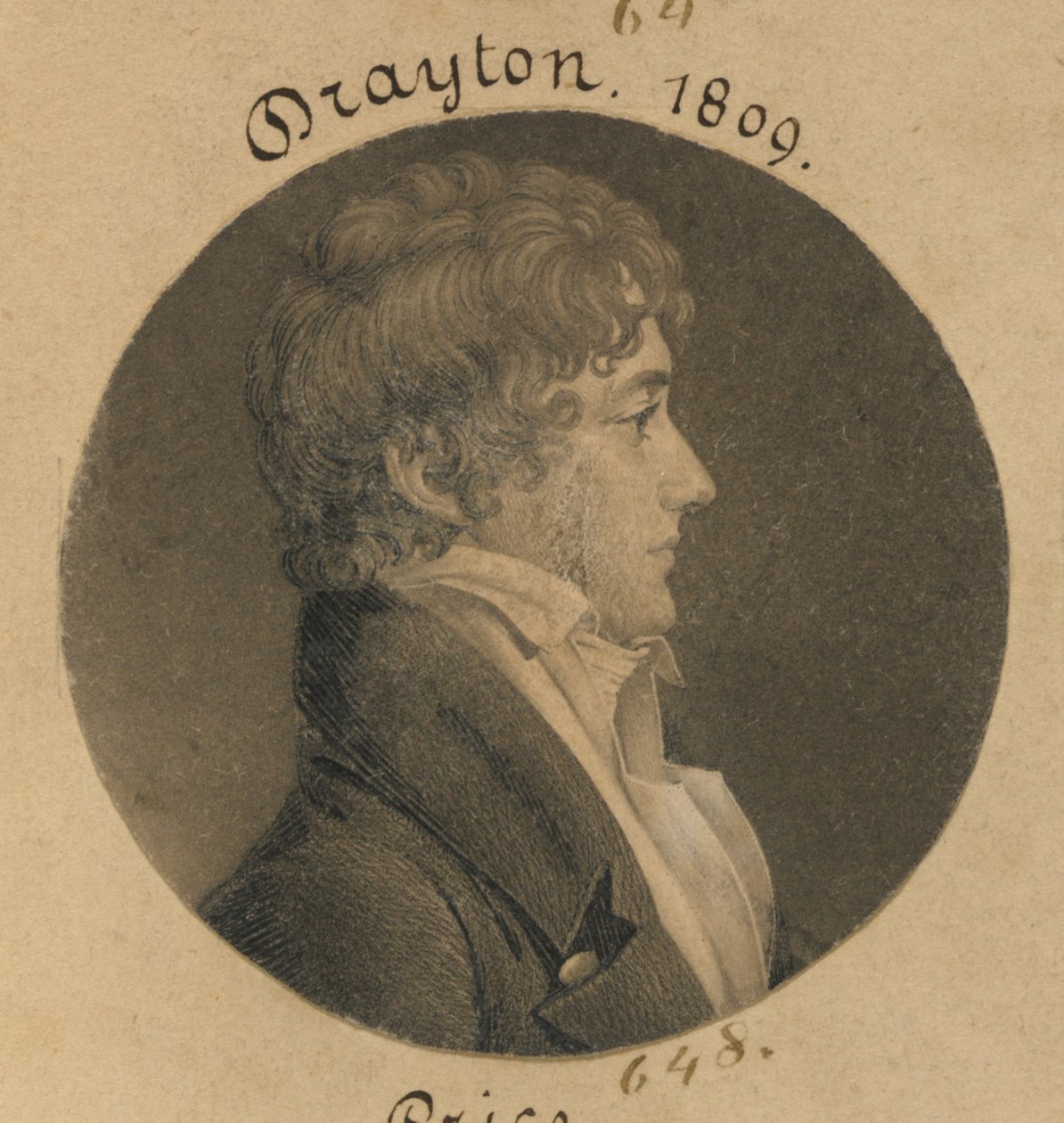 William Drayton - Charles Balthazar Julien Févret de Saint-Mémin