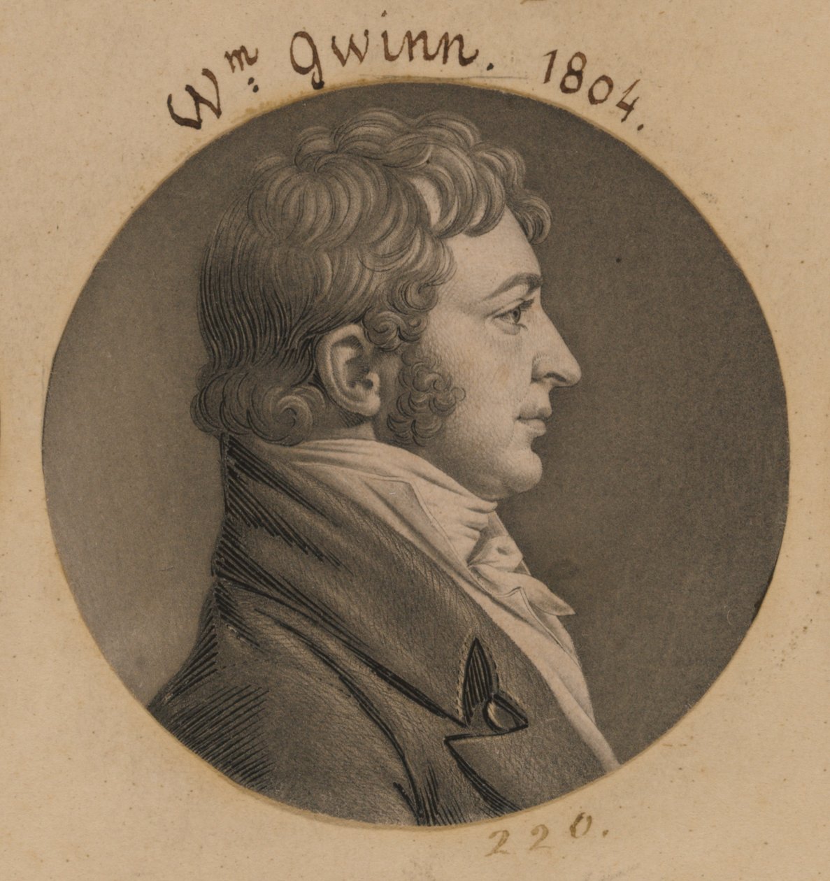 William Gwynn - Charles Balthazar Julien Févret de Saint-Mémin