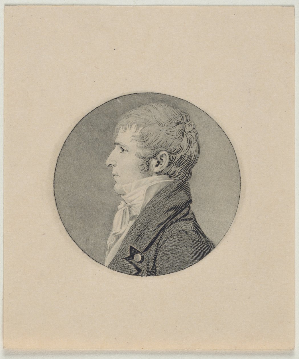 William H. Cabell - Charles Balthazar Julien Févret de Saint-Mémin