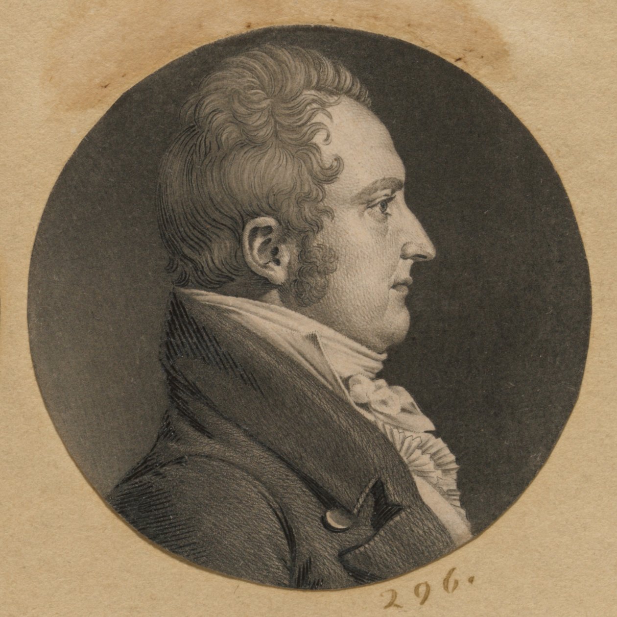 William Peter Van Ness - Charles Balthazar Julien Févret de Saint-Mémin