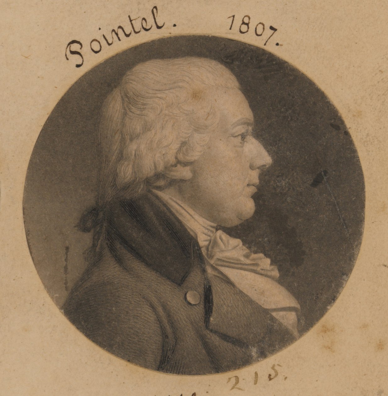 William Poyntell - Charles Balthazar Julien Févret de Saint-Mémin