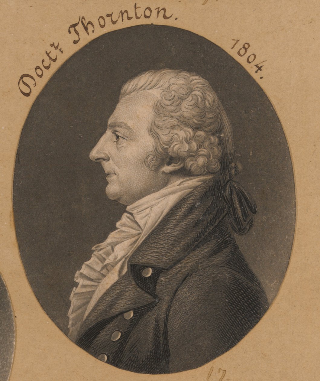 William Thornton - Charles Balthazar Julien Févret de Saint-Mémin