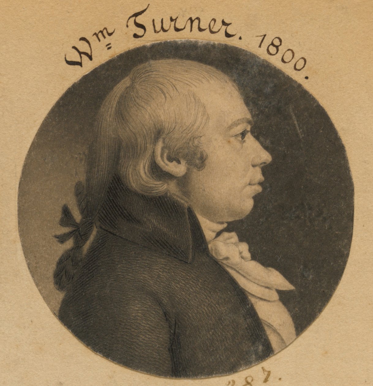 William Turner - Charles Balthazar Julien Févret de Saint-Mémin