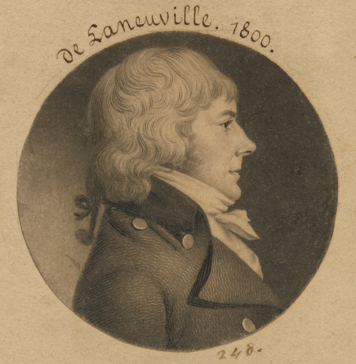 De Laneuville - Charles Balthazar Julien Févret de Saint-Mémin