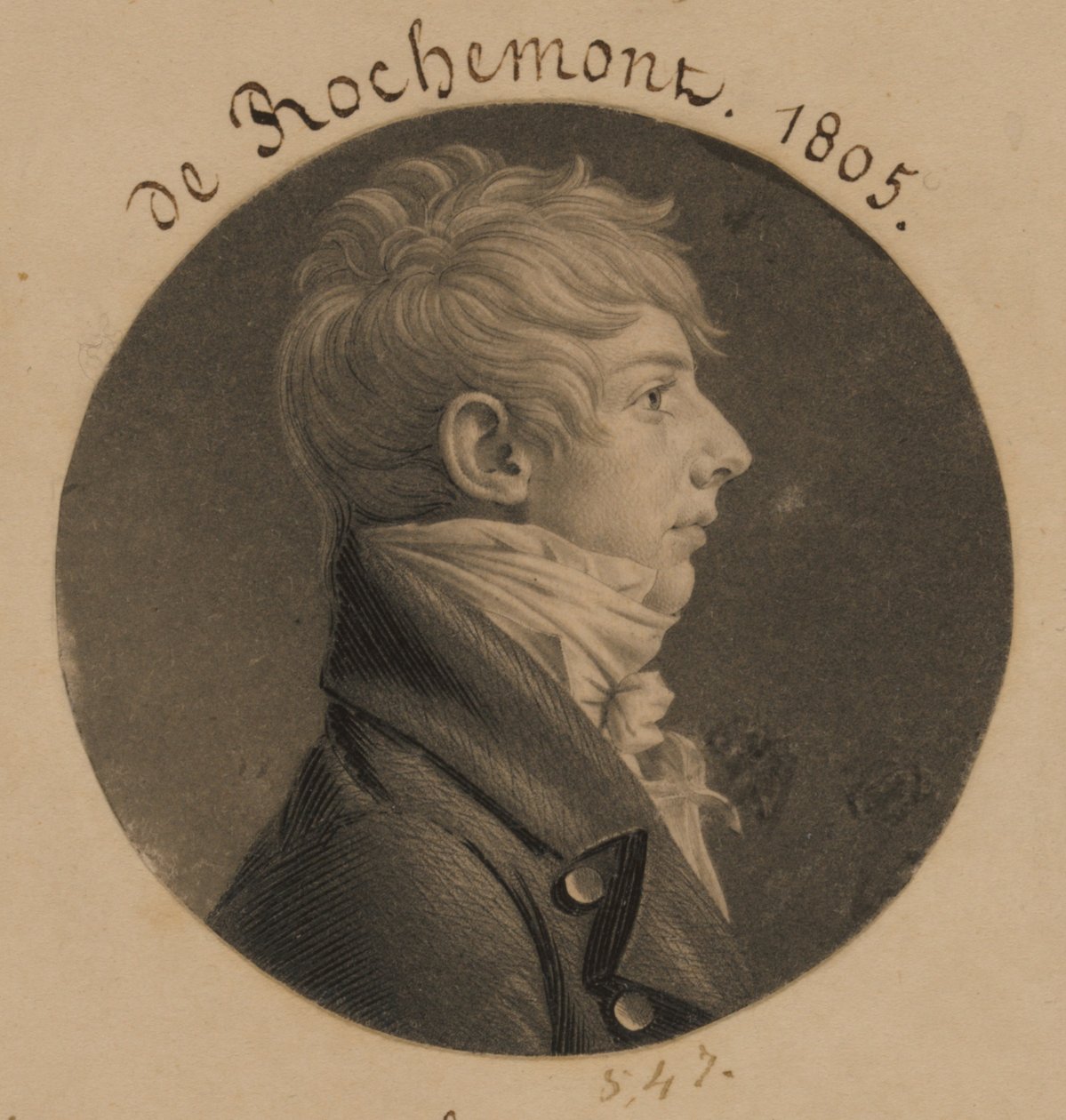 de Rochemont - Charles Balthazar Julien Févret de Saint-Mémin