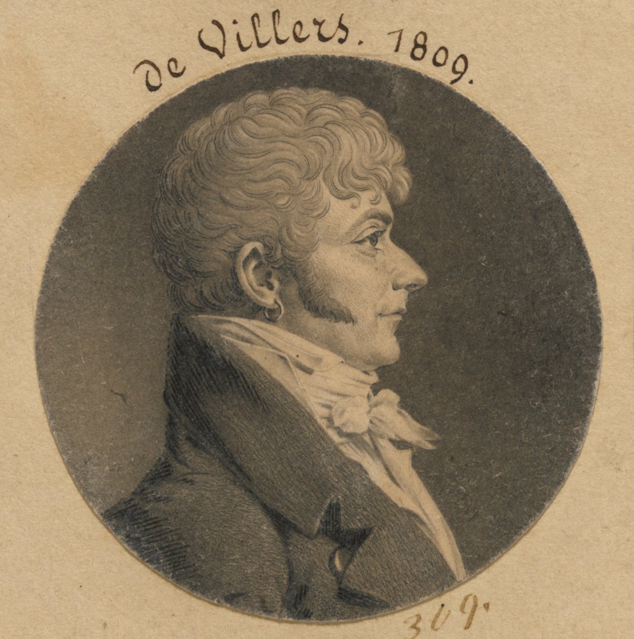 de Villers - Charles Balthazar Julien Févret de Saint-Mémin