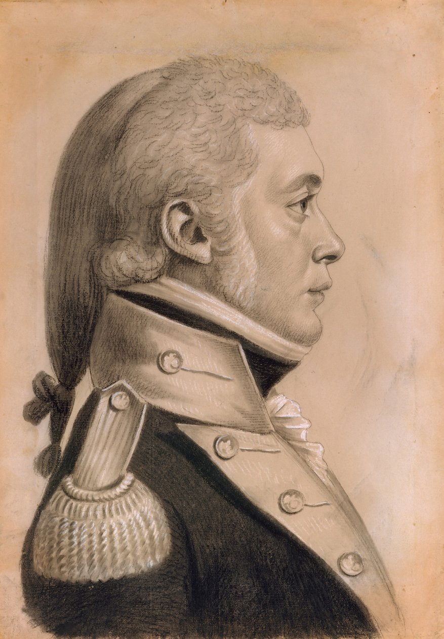 Dyer Sharp Wynkoop, 1800 - Charles Balthazar Julien Févret de Saint Mémin
