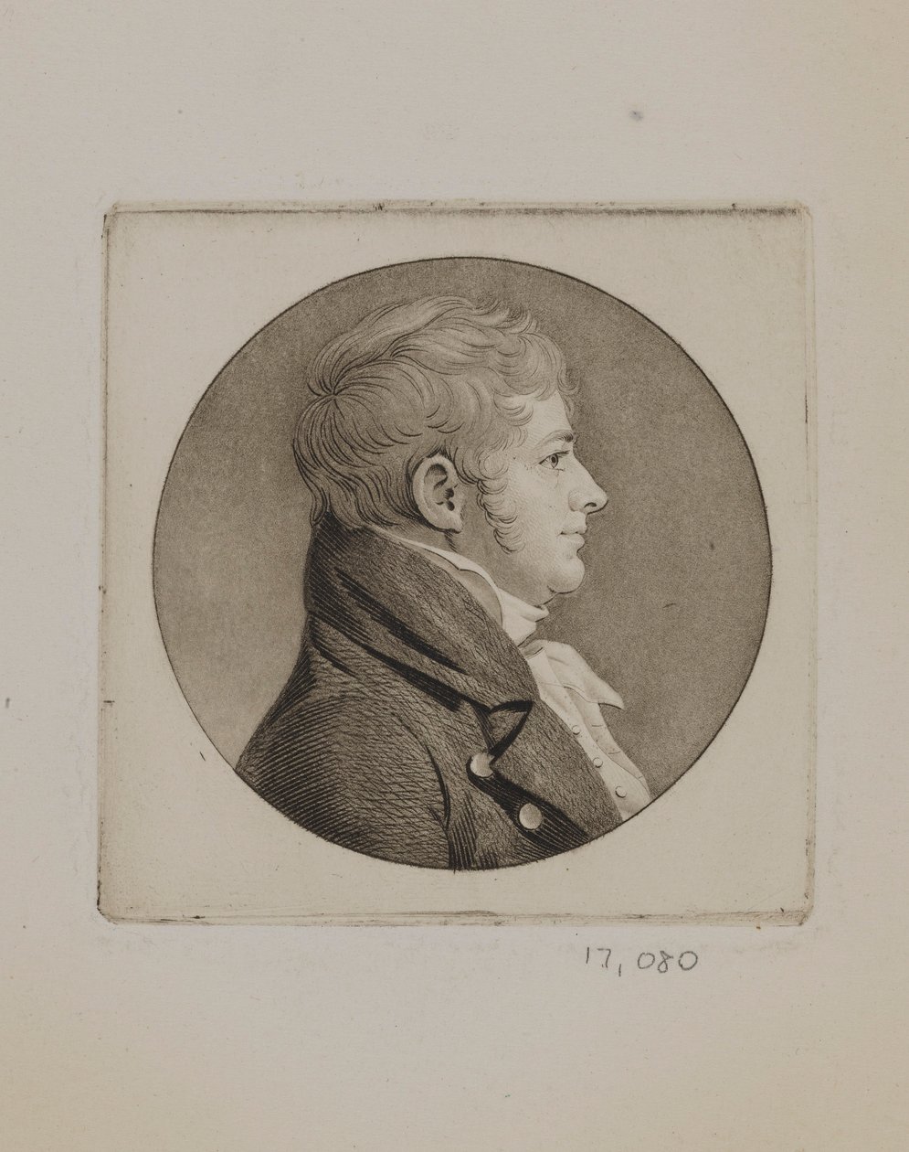 Juge Joseph Hopper Nicholson - Charles Balthazar Julien Févret de Saint Mémin