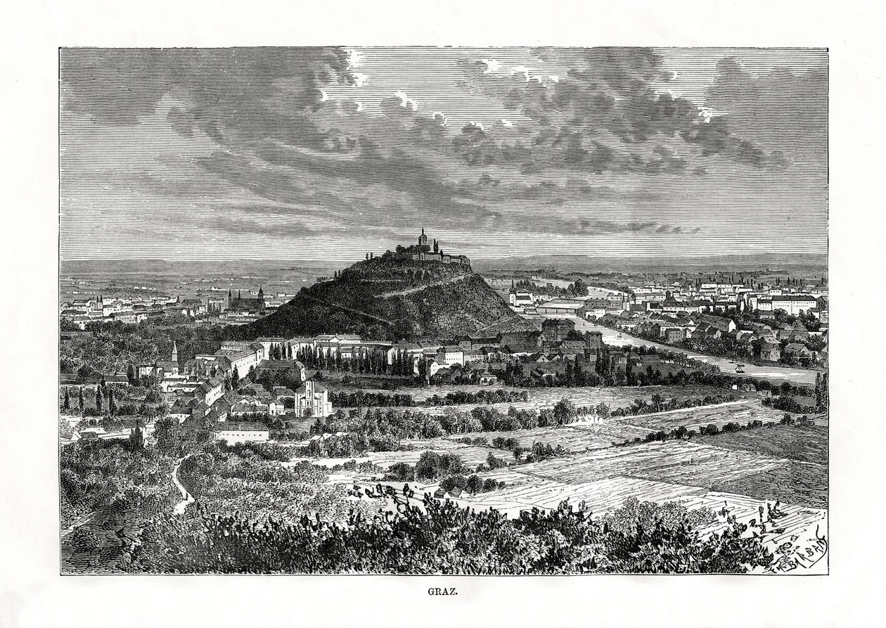 Graz, Autriche, 1879 - Charles Barbant