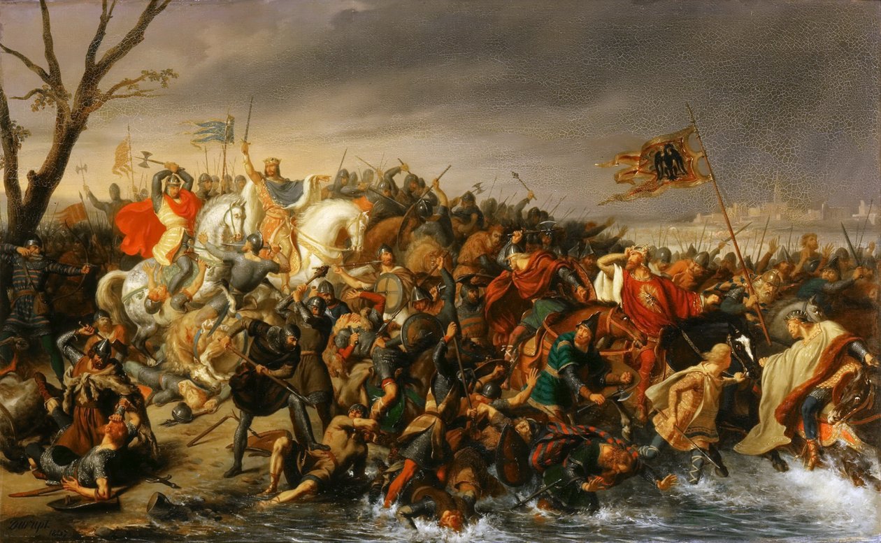 Lothaire de France défait l