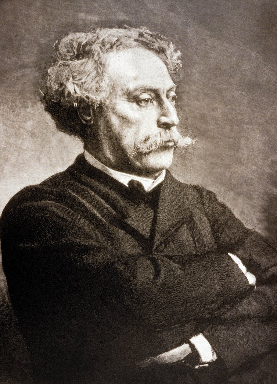 Alexandre Dumas Fils (1824-1895) écrivain français, d