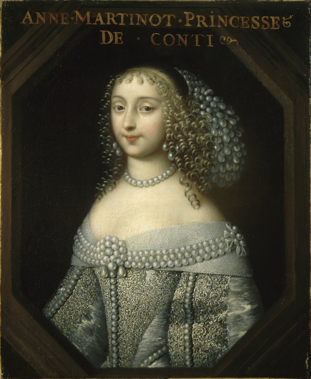 Anne Marie Martinozzi, Princesse de Conti - Charles Beaubrun