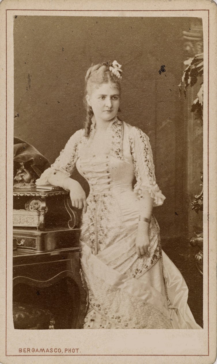 Portrait de la chanteuse d