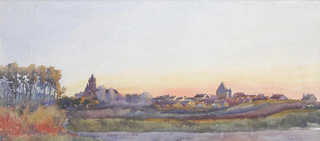Moret-sur-Loing - Charles Bernier