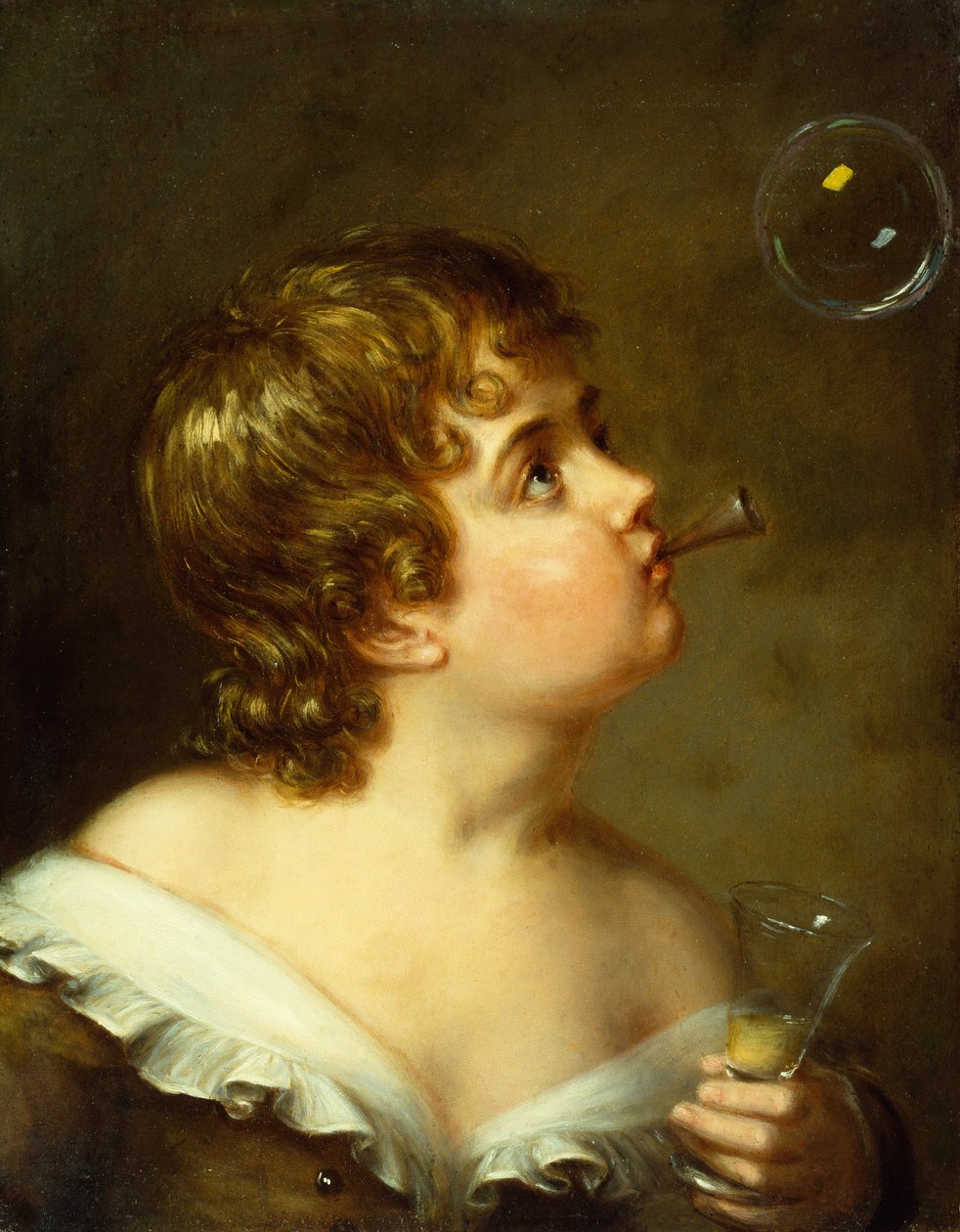 Souffler des bulles - Charles Bird King
