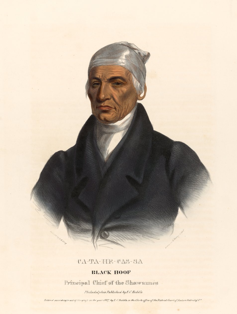 Catahecassa - Charles Bird King