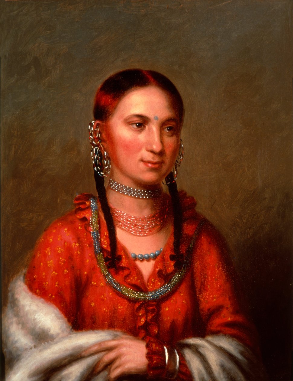 Hayne Hudjihini (Aigle de la joie), Oto - Charles Bird King