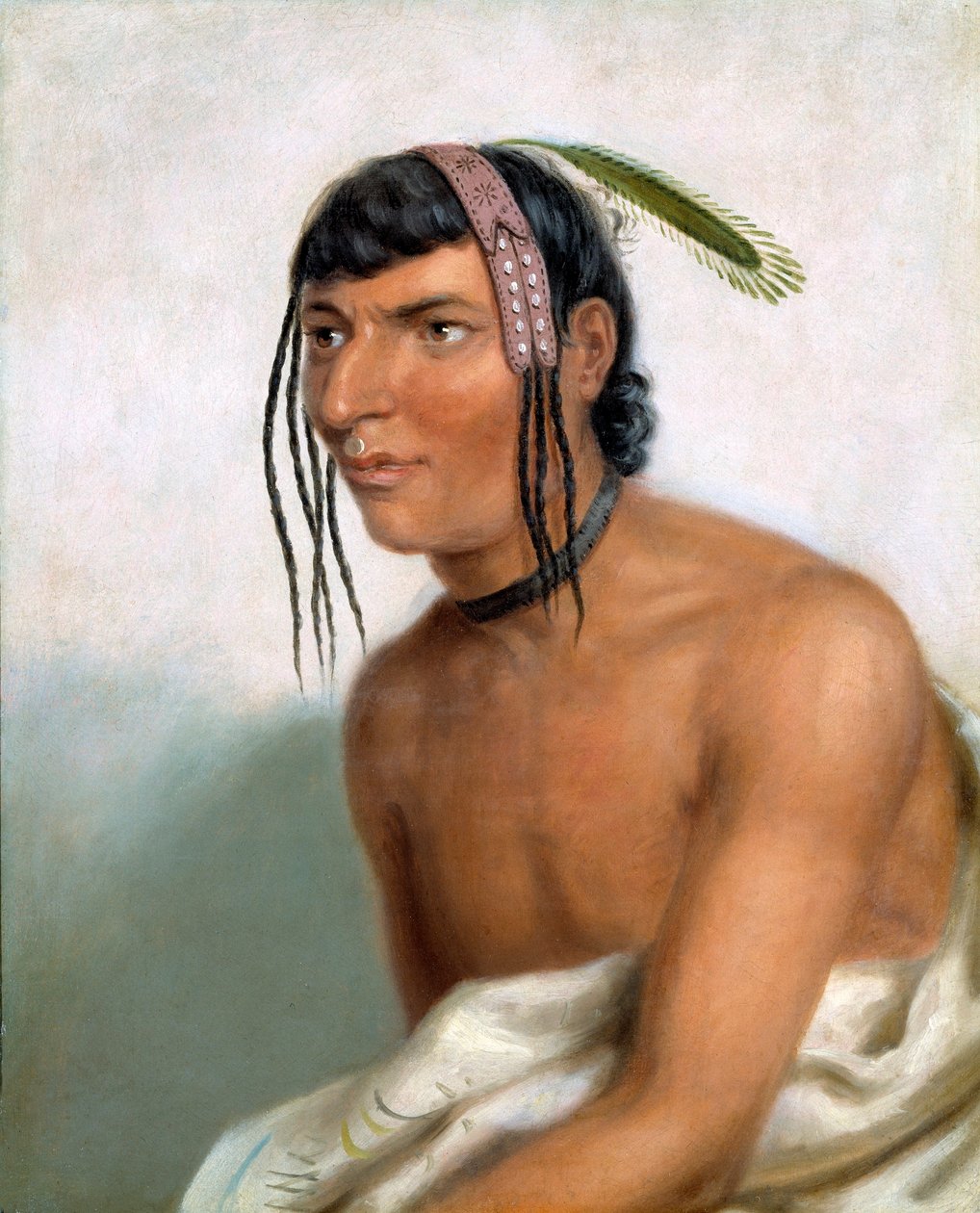 Jack-o-pa (Les Six) - Charles Bird King