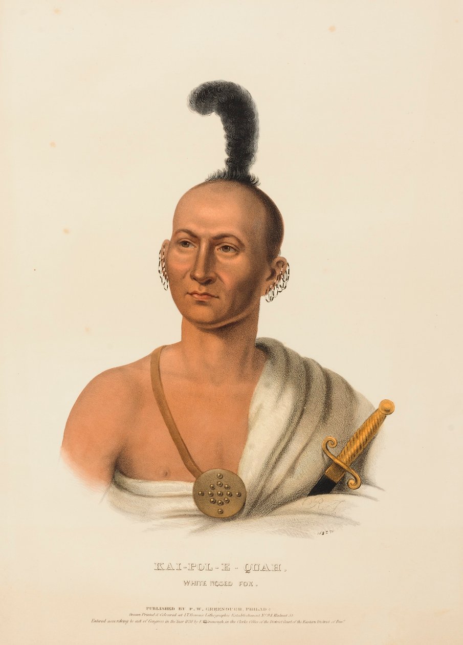 KAI-POL-E-QUAH, renard à museau blanc, extrait de l