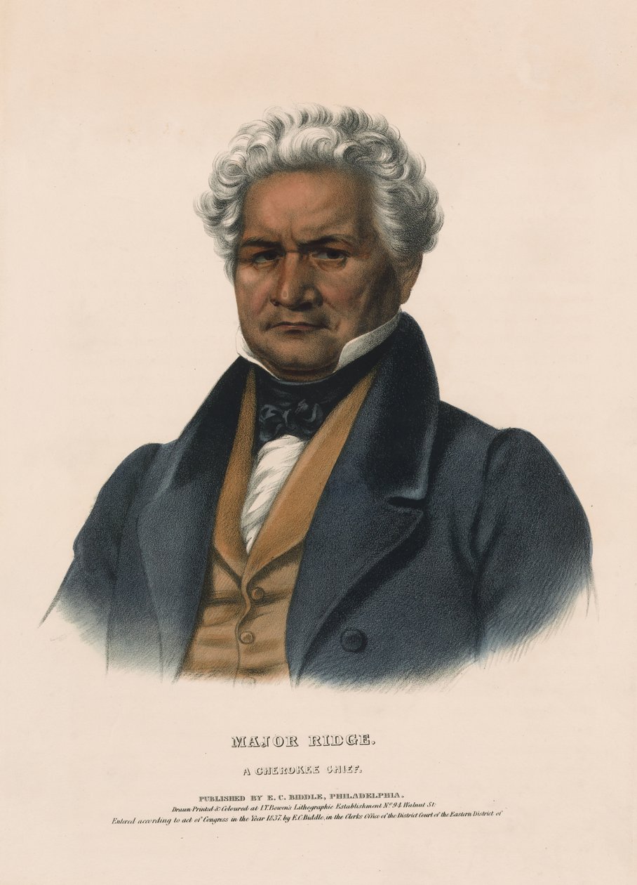 Major Ridge - Charles Bird King