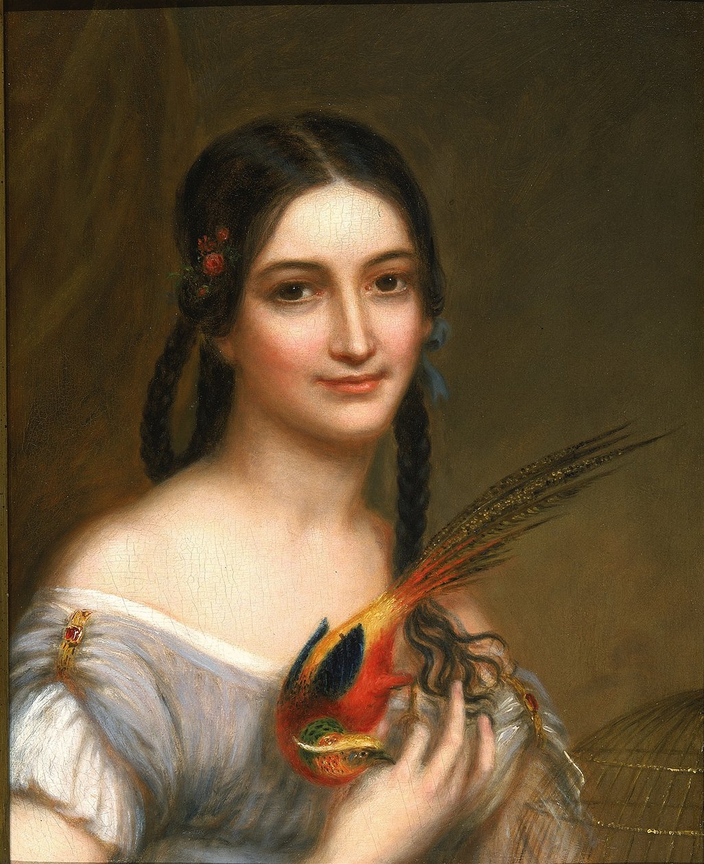 Mlle Satterlee - Charles Bird King