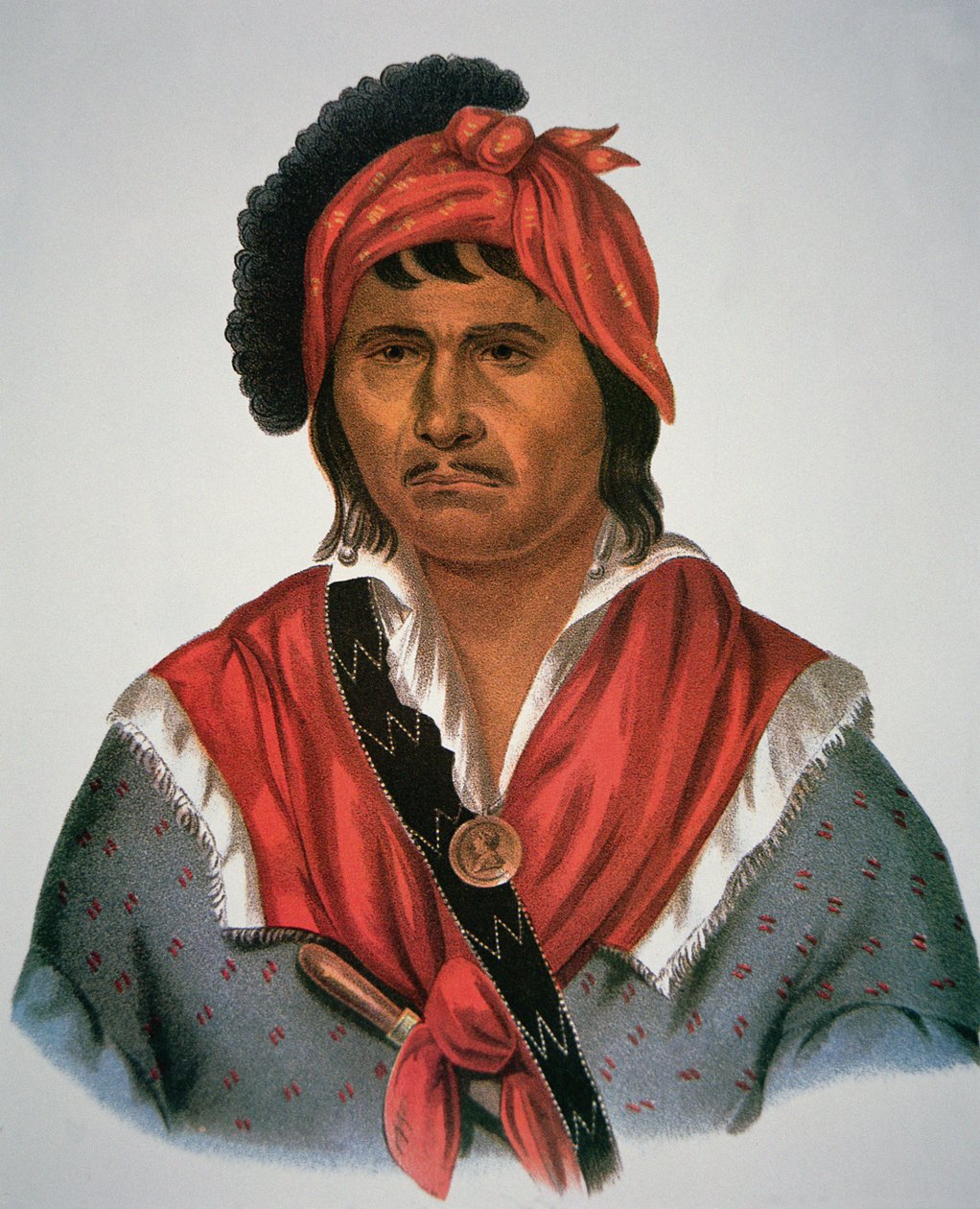 Chef Neamathla - Charles Bird King