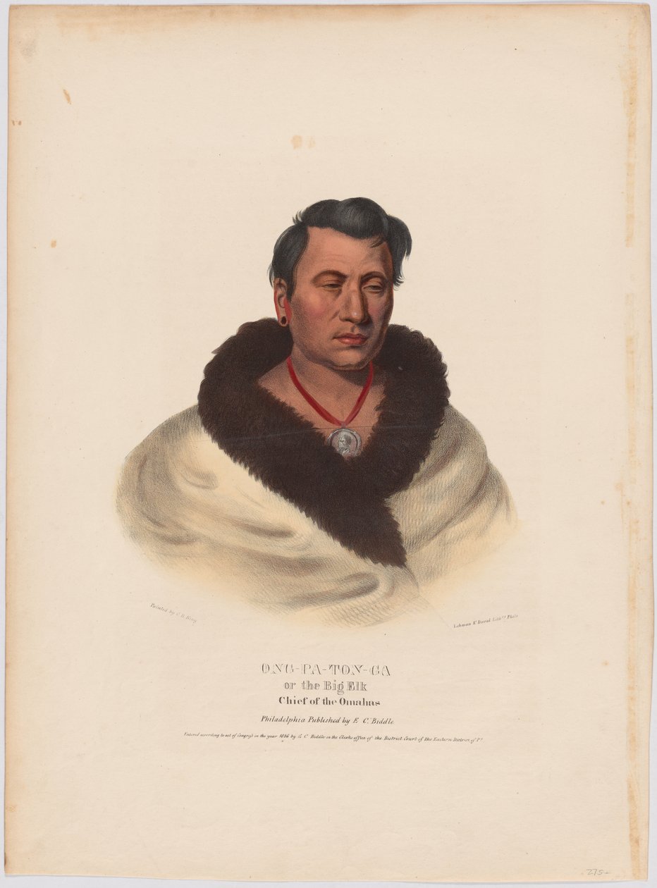 Ong-pa-ton-ga - Charles Bird King
