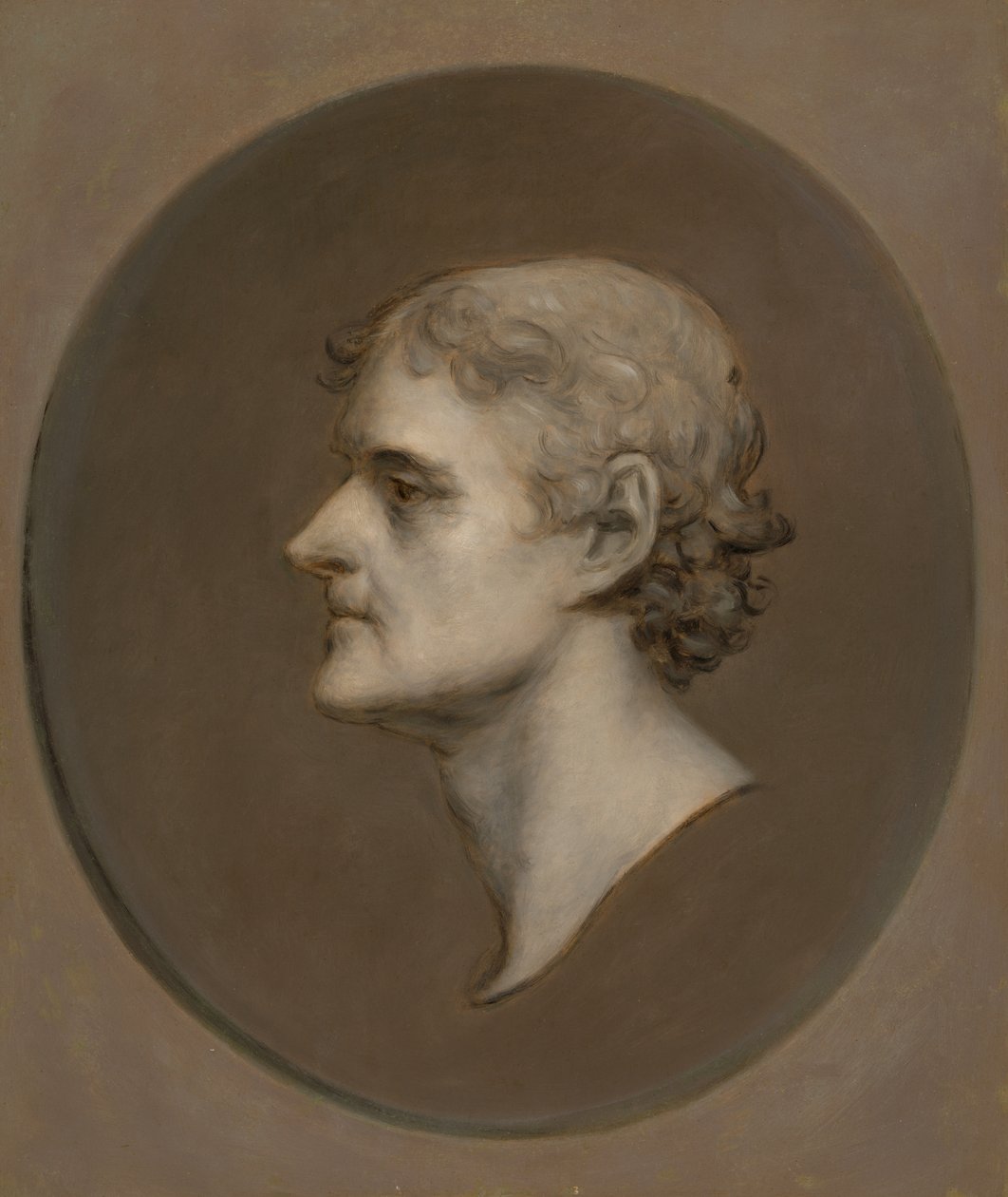 Thomas Jefferson - Charles Bird King