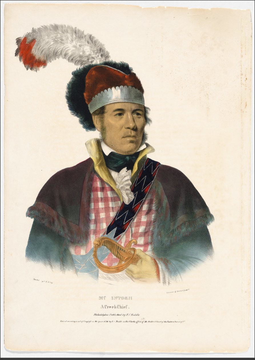William McIntosh - Charles Bird King
