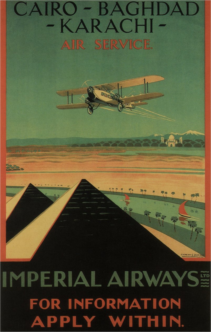 Imperial Airways - Charles C. Dickson
