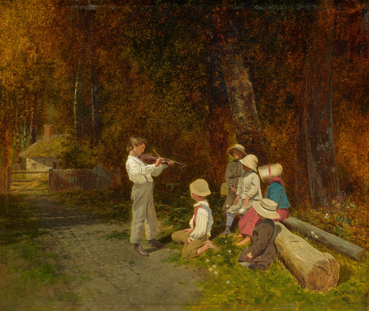  - Charles Caleb Ward