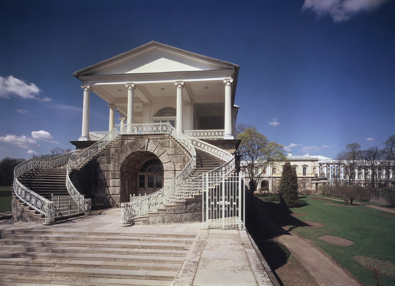 Galerie Cameron au Palais Catherine à Tsarskoïe Selo, 1783-1785 - Charles Cameron