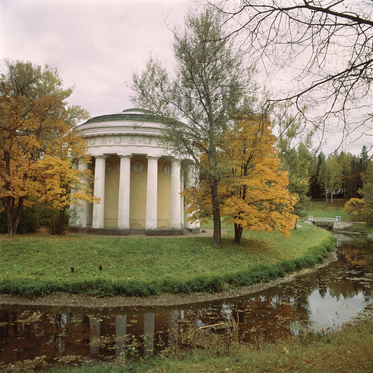 Pavlovsk. Le Temple de l