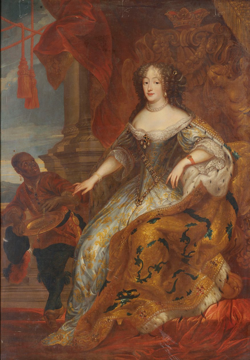 Marie Jeanne Baptiste 1644-1724, duchesse de Savoie, 17e siècle - Charles Claude Dauphin