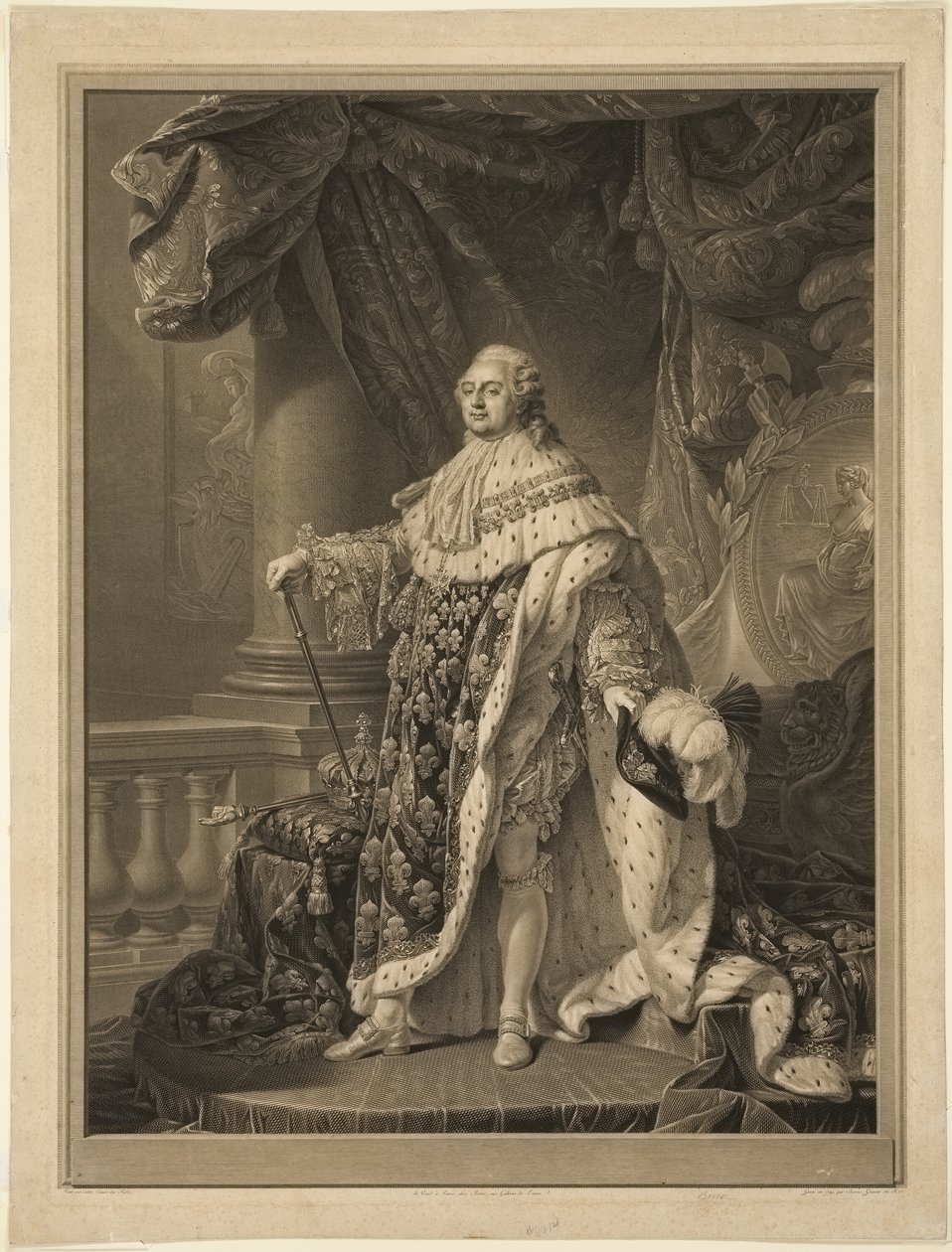 Louis XVI - Charles Clément Bervic