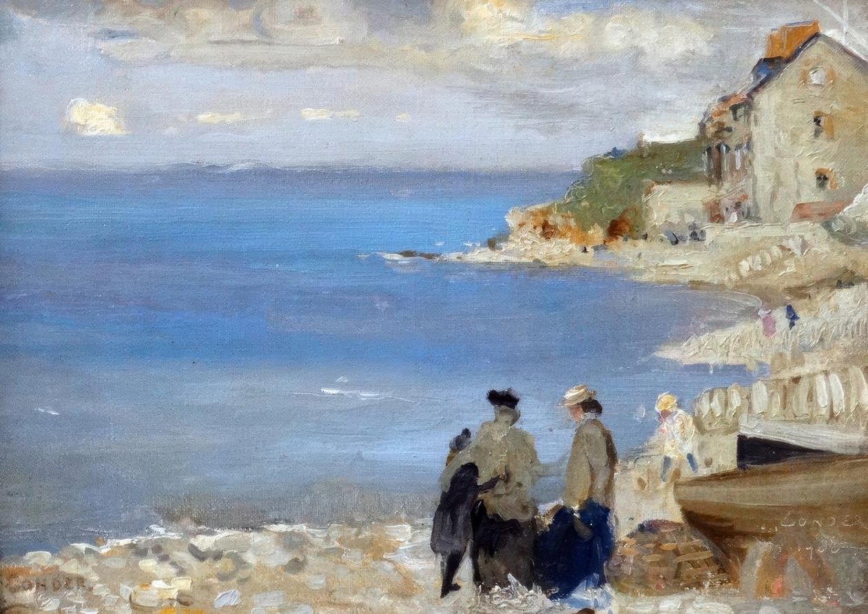 Swanage - Charles Edward Conder