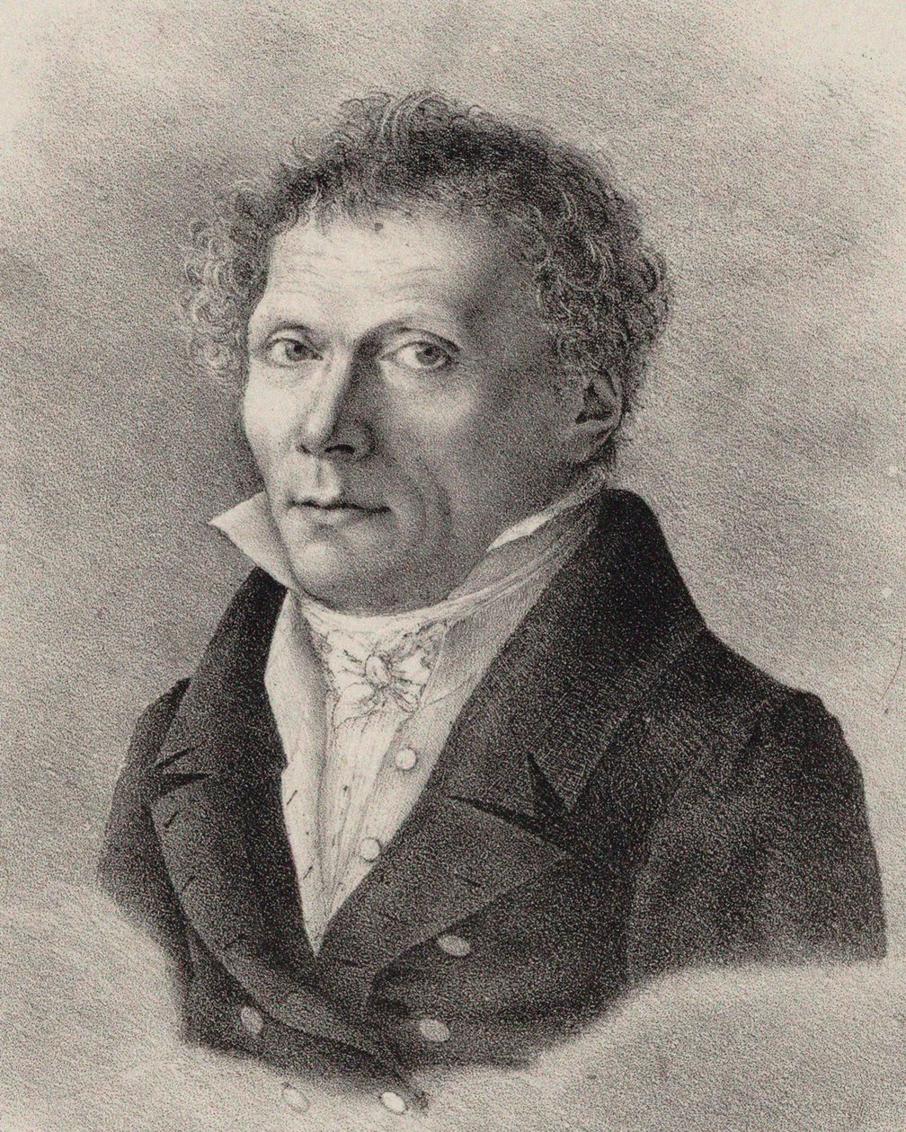 Portrait du compositeur Anton Reicha 1770-1836, 1830 - Charles Constans