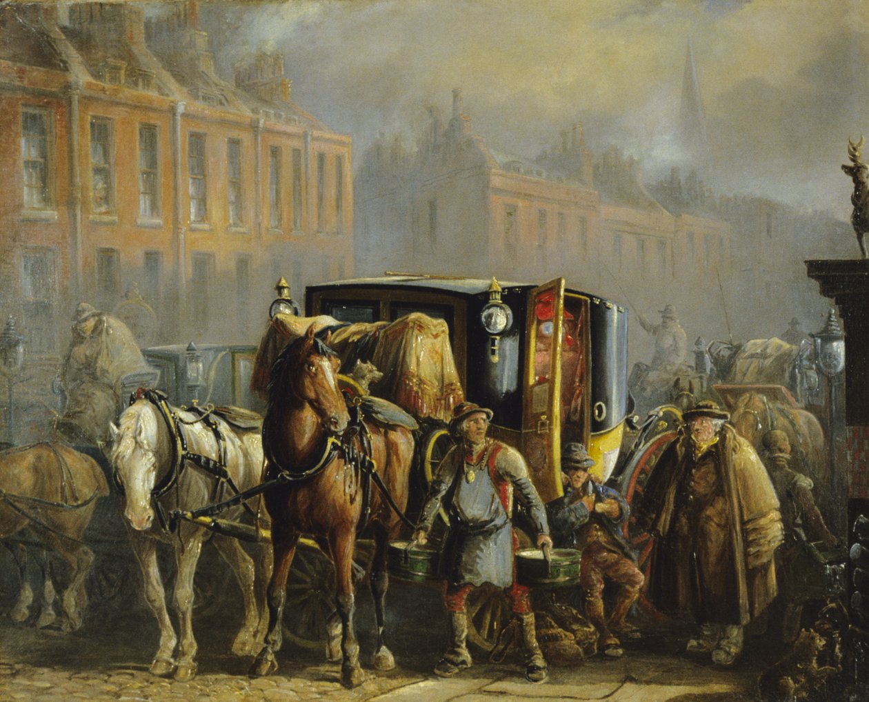 Un cab londonien - Charles Cooper Henderson