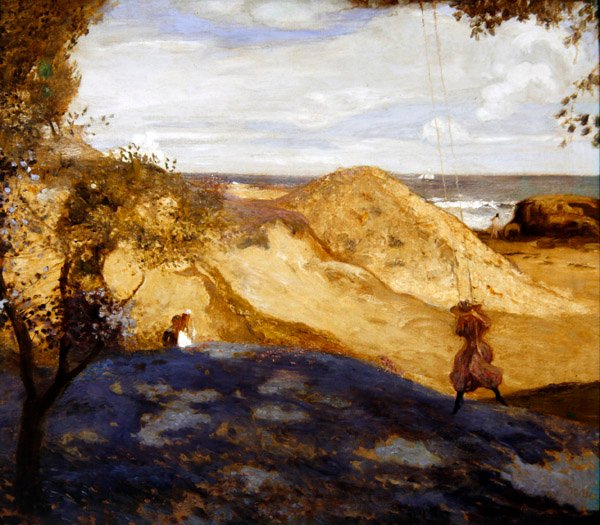 La Balançoire, Swanage, Dorset - Charles Corder
