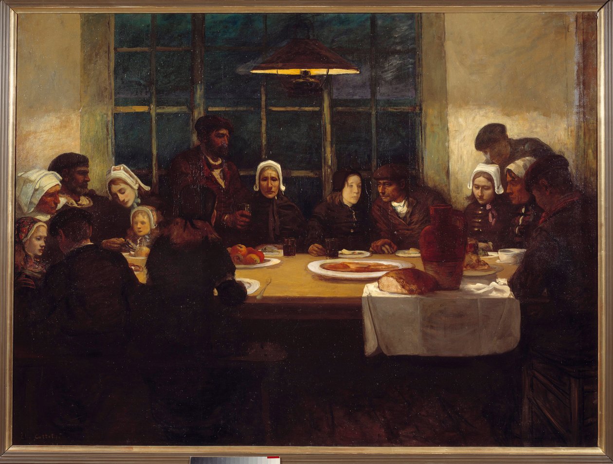 Le repas d